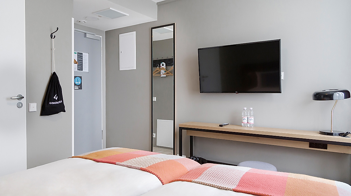 Hotel GENERATOR Hamburg: Example room