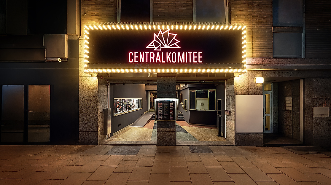 Eingang des Centralkomitee