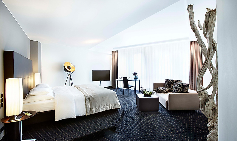 Hotel Boston Hamburg: Large Classic Room