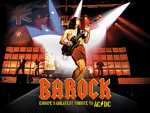 BAROCK - Europe's greatest tribute to AC/DC