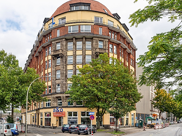 Hotel A&O Hamburg Hauptbahnhof: Außenansicht