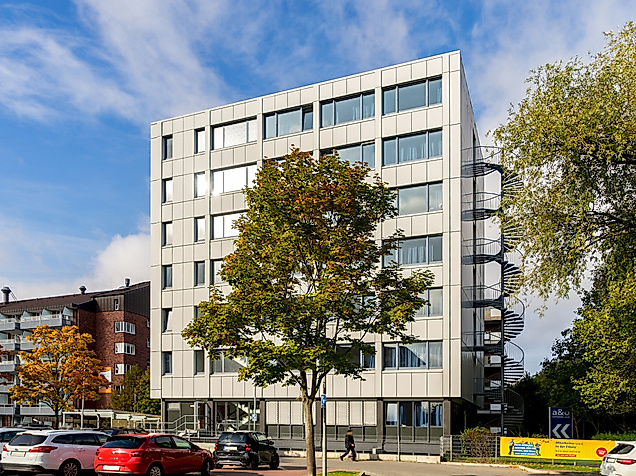 a&o City Hotel Hammer Kirche Hamburg: Außenansicht
