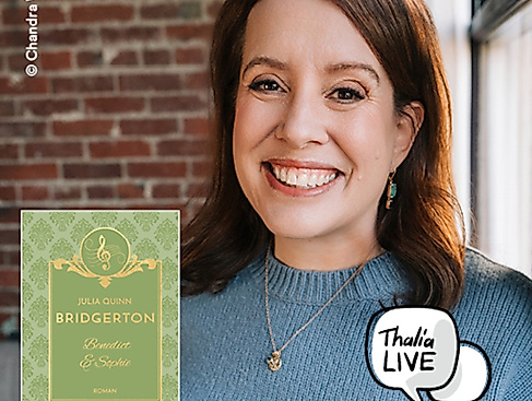 Bridgerton-Abend mit Julia Quinn