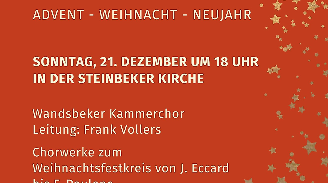 “Freut euch und jubiliert”