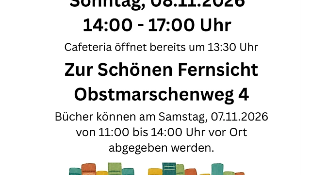 Bücher-Flohmarkt