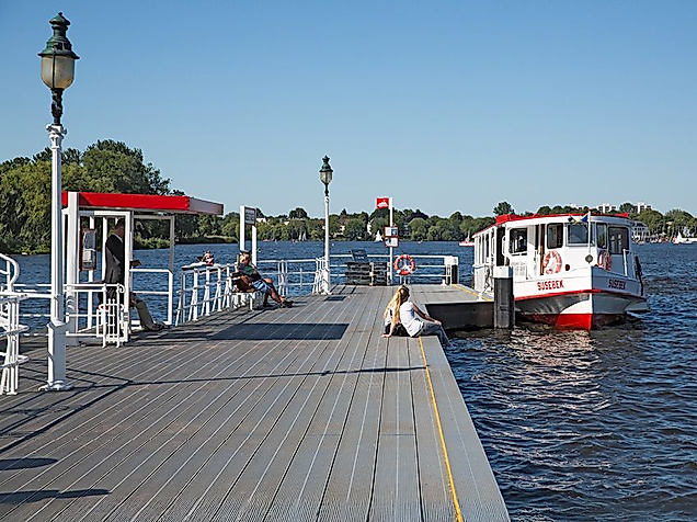 Alsterkreuzfahrt