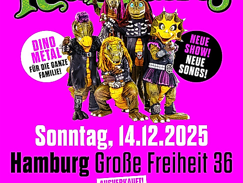 HEAVYSAURUS - Dino Metal für die ganze Familie!