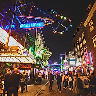 Große Freiheit auf der Reeperbahn