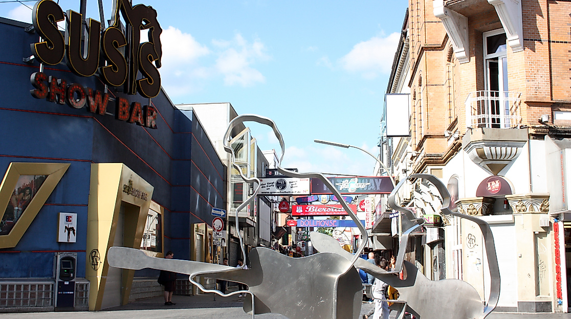 Beatles Platz Hamburg