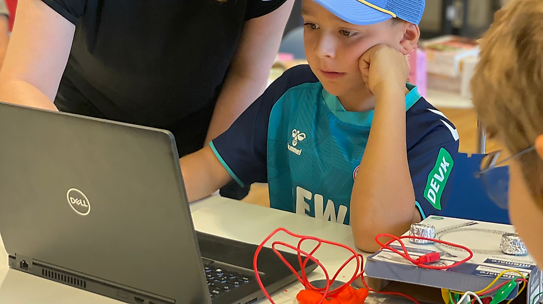 DigiWerkstatt - Makey Makey, Upcycling und mehr