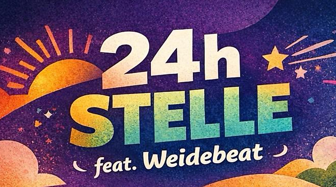 24h Stelle - Weidebeat - Theater + Electronica vs. Post Rock