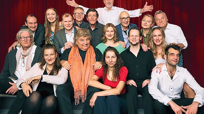 Kabarett Leipziger Pfeffermühle - Durch die Mühle gedreht