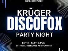 Krüger Discofox Party Night