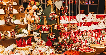 Weihnachtsmarkt am Gänsemarkt Hamburg