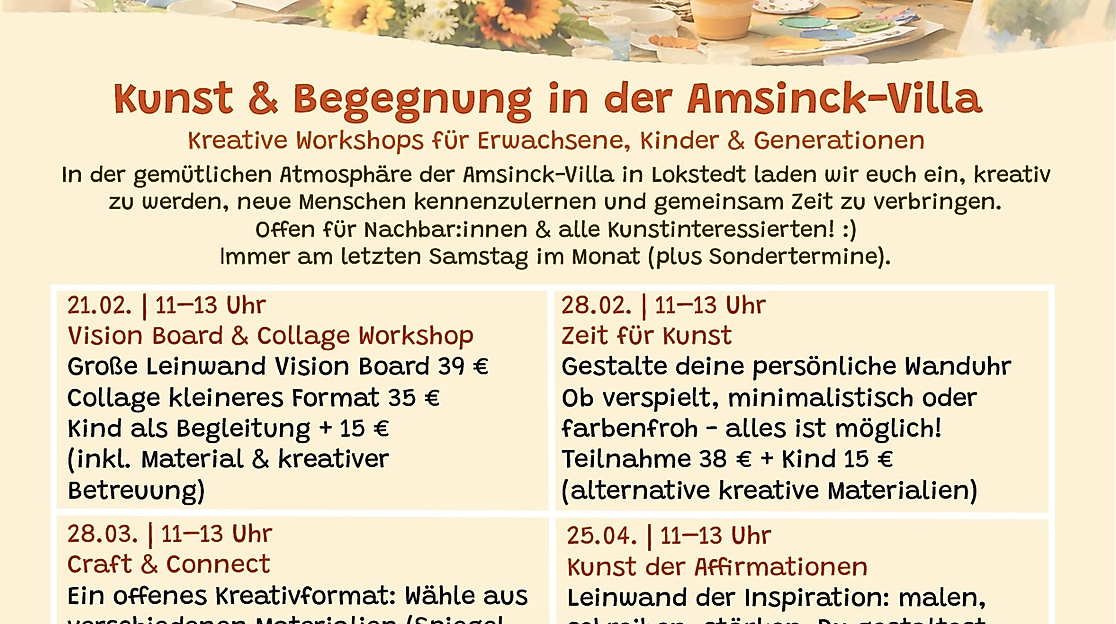 Workshops