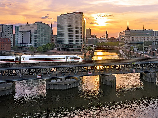 Reisepaket: Hamburg Reisen inkl. Bahn