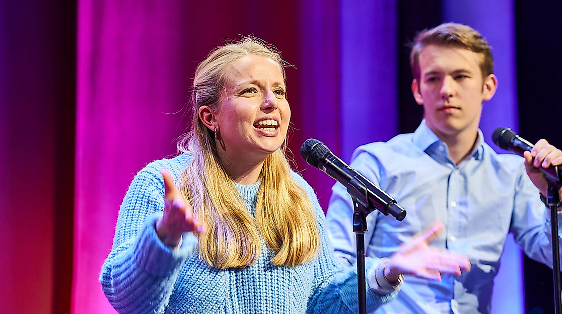 Mitglieder des Debattierclubs Hamburg e.V.