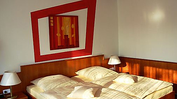 Hotel Cordes am Rosengarten, Rosengarten: Zimmeransicht