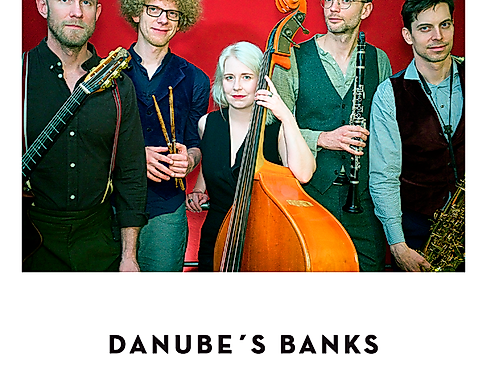 DANUBE´S BANKS  F+K PRESENTS (GYPSY SWING / KLEZMER / BALKAN BEATS)