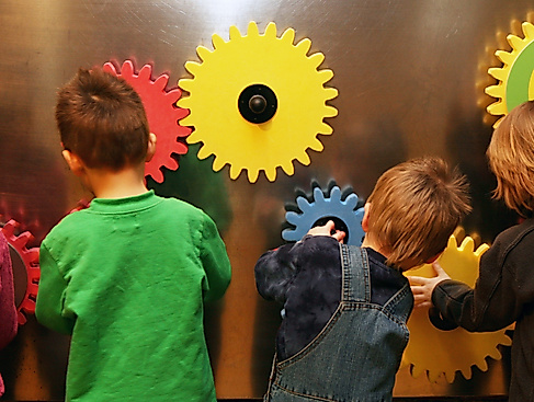 Mitmachausstellung MiniMathematikum