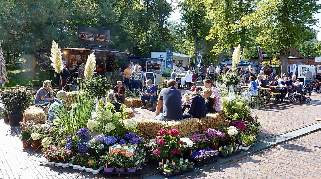 21. Worpsweder Bauernmarkt