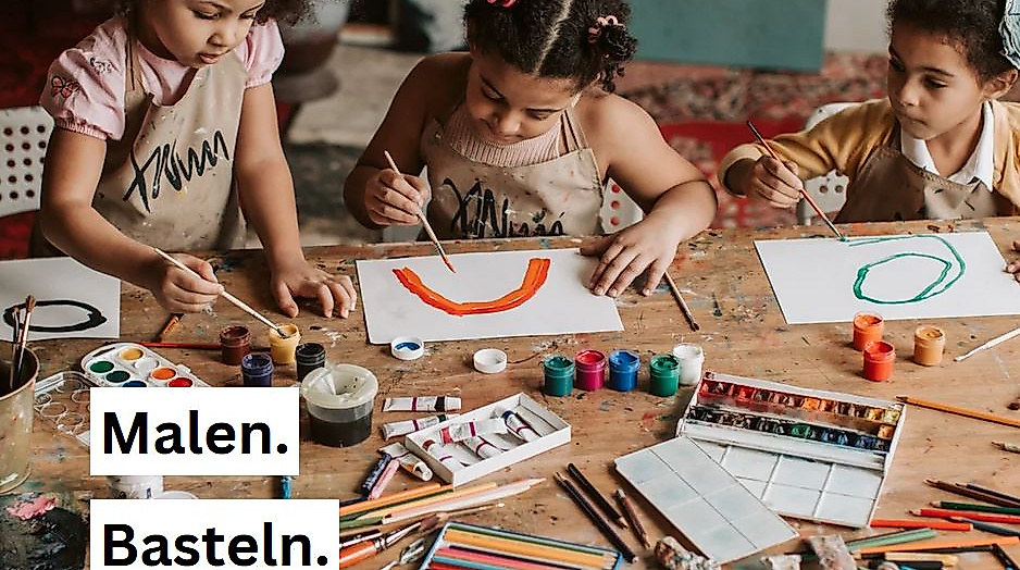 Kinder Bastelwerkstatt