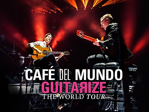 Café del Mundo - Guitarize The World Tour 2026