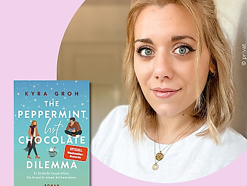 BookTalk mit Kyra Groh zu "The Peppermint Hot Chocolate Dilemma"