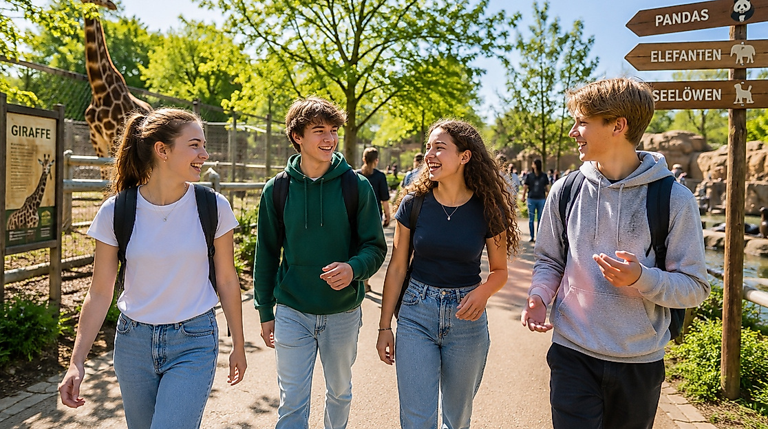 Sommerferienprogramm für Jugendliche: schools-out-day in Hagenbecks Tierpark