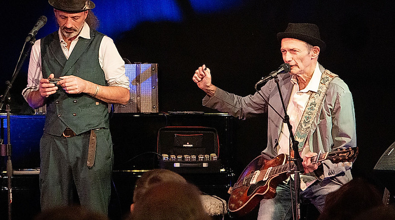 Abi Wallenstein und Holger "Hobo" Daub