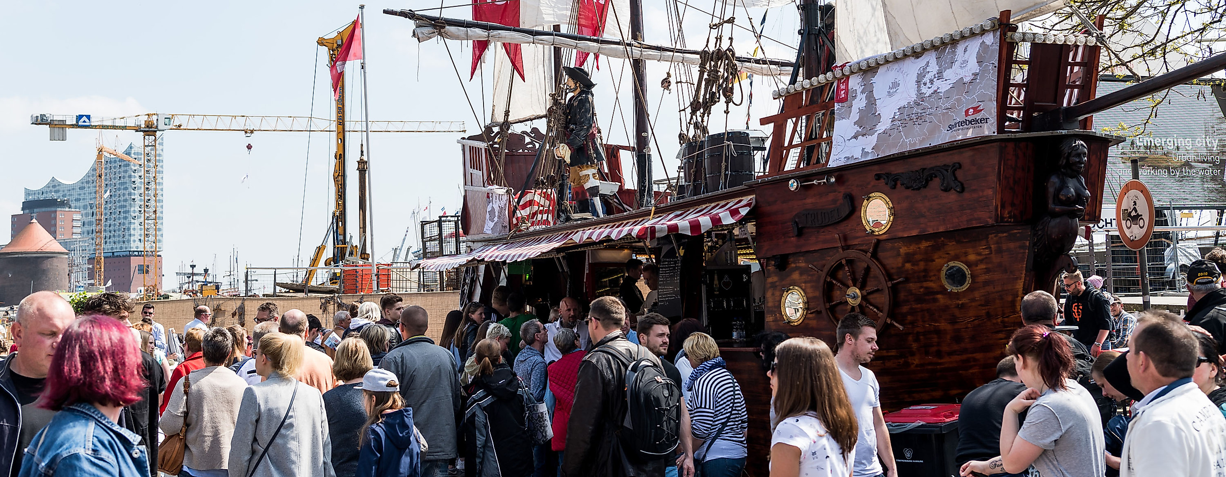Bunte Hafenmeile Hafengeburtstag