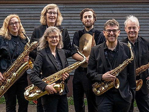 Chor Casino und Qwain mit Swing Stories