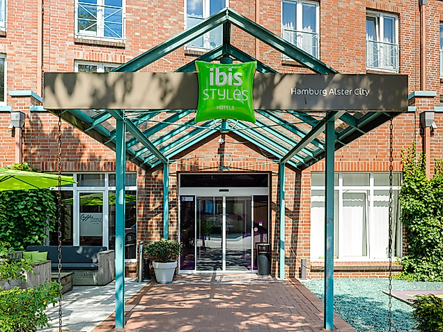Hotel ibis Styles Hamburg Alster City: Außenansicht