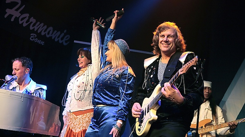 Waterloo - The Abba Show - 4 SWEDES & Streichquartett