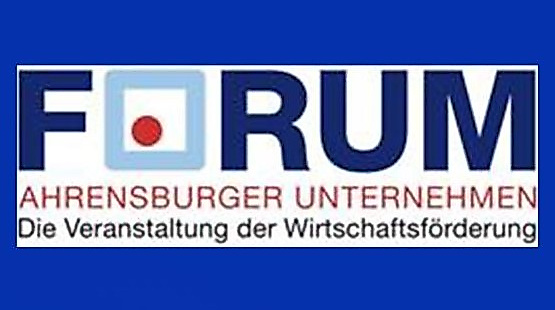 26-02-18 Logo Forum Ahrensburger Unternehmen blau