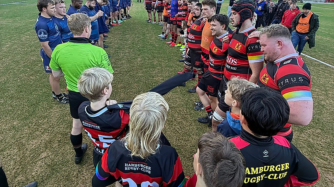 Hamburger Rugby-Club Verabschiedung