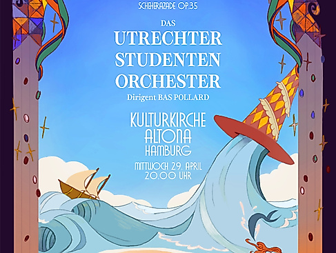 Concert poster