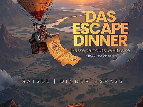 Das Escape Dinner - Passepartouts Weltreise