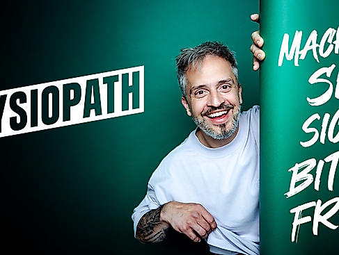 DER PHYSIOPATH - Machen Sie sich bitte frei!