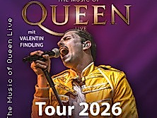 The Music Of Queen - Live - Tour 2026