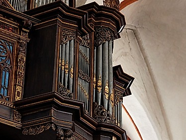 Orgelmusik zum Weihnachtsmarkt