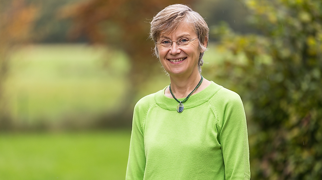 Natur- und Landschaftsführerin Petra Kloß
