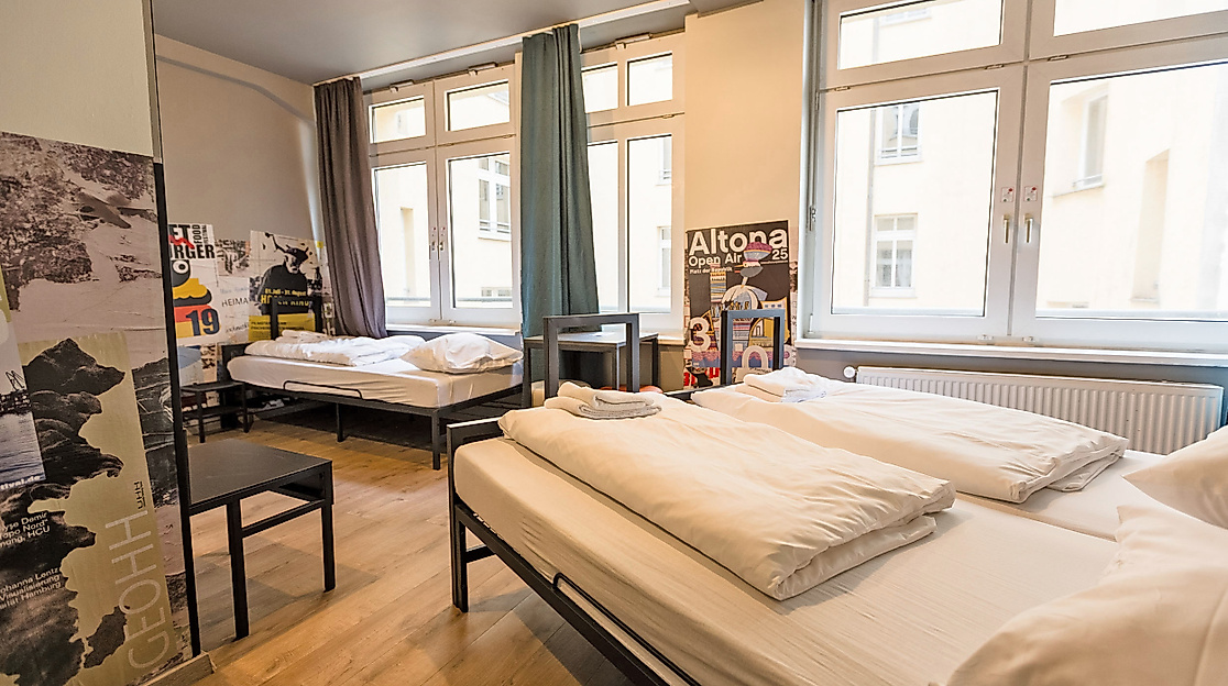 Hotel A&O Hamburg Hauptbahnhof: Family room 3 persons