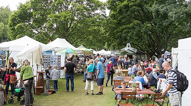 Handgemacht - Kunsthandwerkermarkt
