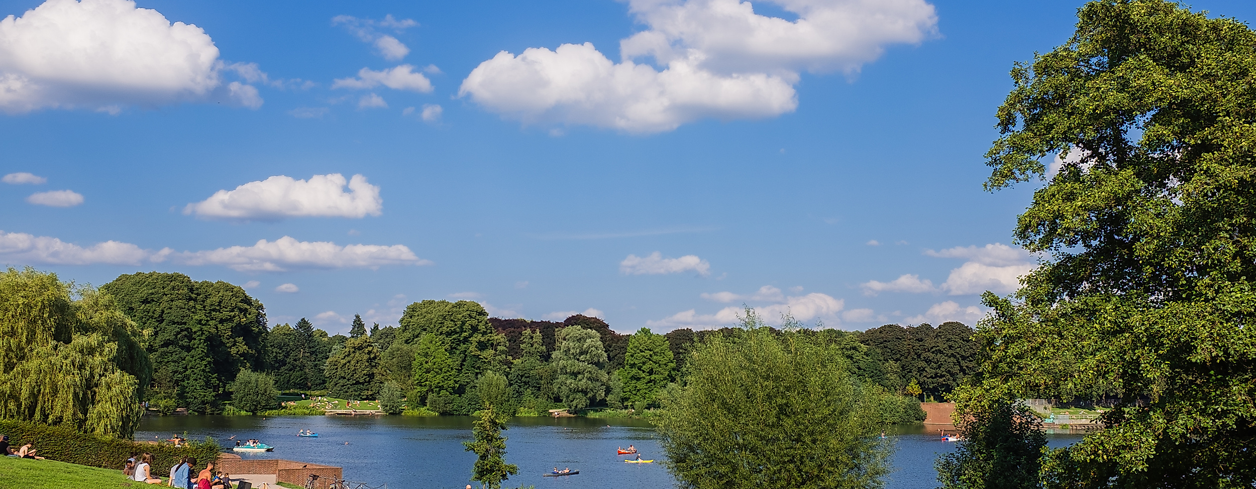 Das sind die zehn beliebtesten Parks in Hamburg