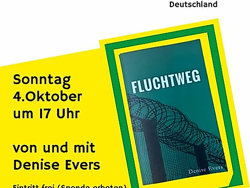 Lesung im Kulturladen Alexanderstrasse 16 am 4. Oktober