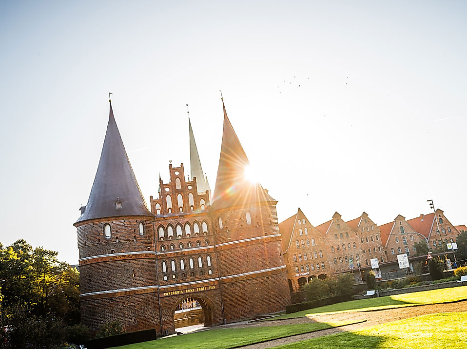 Holstentor in Lübeck