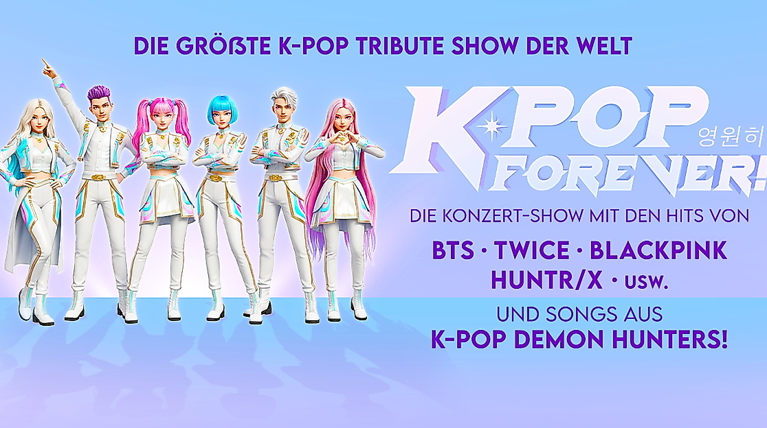 K-Pop Forever! - Die größte K-Pop Tribute-Show der Welt