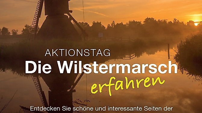 Plakat Wilstermarsch erfahren -Platzhalter