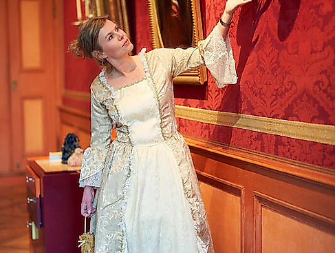 Kostümschlossführung zu Caroline Mathilde - Königin Caroline Mathilde: London - Kopenhagen - Celle